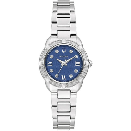 Classic Lady Blu-Orologi-BULOVA- [SKU] -Gioielleria Granarelli