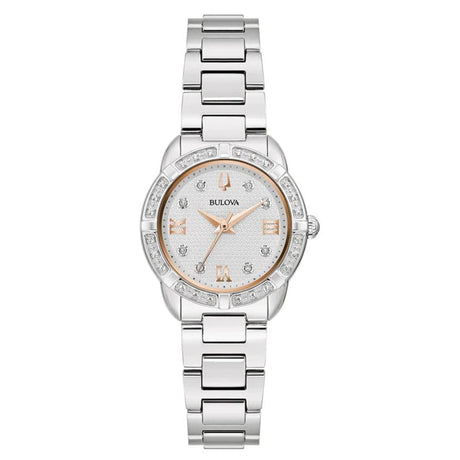 Classic Lady Gold and Silver-Orologi-BULOVA- [SKU] -Gioielleria Granarelli