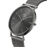 Classic Mesh Graphite-Orologi-DANIEL WELLINGTON-Gioielleria Granarelli