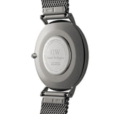 Classic Mesh Graphite-Orologi-DANIEL WELLINGTON-Gioielleria Granarelli