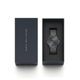 Classic Mesh Graphite-Orologi-DANIEL WELLINGTON-Gioielleria Granarelli