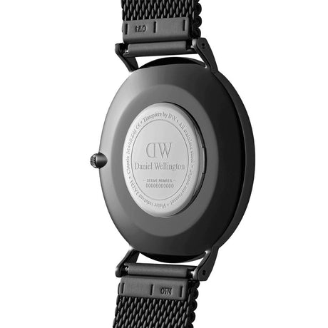 Classic Mesh Onyx Black-Orologi-DANIEL WELLINGTON-Gioielleria Granarelli