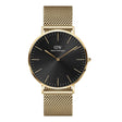 Classic Mesh Onyx-Orologi-DANIEL WELLINGTON-Gioielleria Granarelli