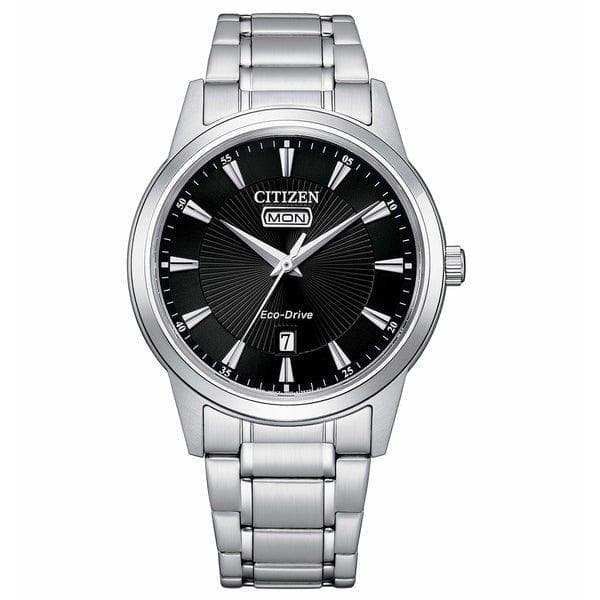 Classic in Acciaio Eco Drive AW0100-86E-Orologi-CITIZEN- [SKU] -Gioielleria Granarelli