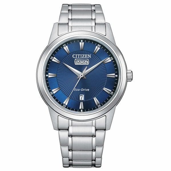 Classic in Acciaio Eco Drive AW0100-86L-Orologi-CITIZEN- [SKU] -Gioielleria Granarelli