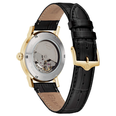 Clipper Automatic Gold-Orologi-BULOVA- [SKU] -Gioielleria Granarelli