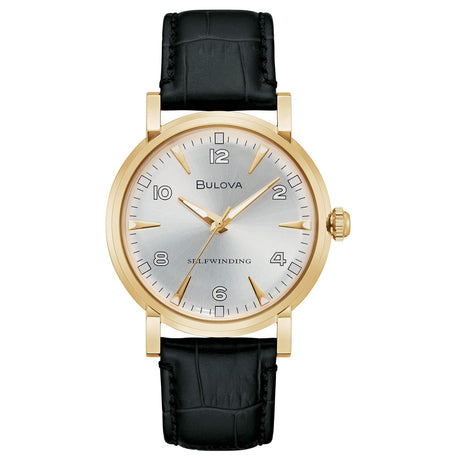 Clipper Automatic Gold-Orologi-BULOVA- [SKU] -Gioielleria Granarelli