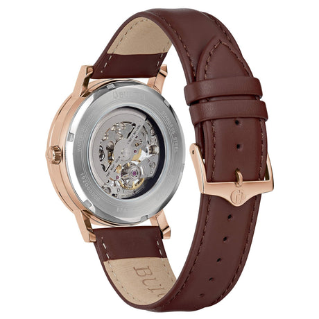 Clipper Skelethon-Orologi-BULOVA- [SKU] -Gioielleria Granarelli