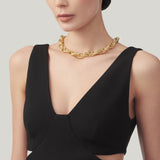 Collana Sofia Dorata