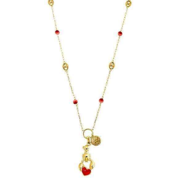 Collana Aragosta Love-Ster-Girocolli-RUE DES MILLE- [SKU] -Gioielleria Granarelli