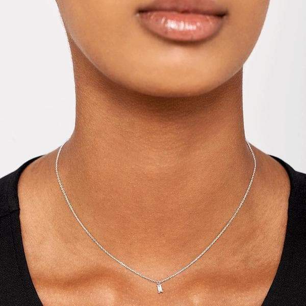 Collana Asana Silver-Girocolli-PDPAOLA- [SKU] -Gioielleria Granarelli