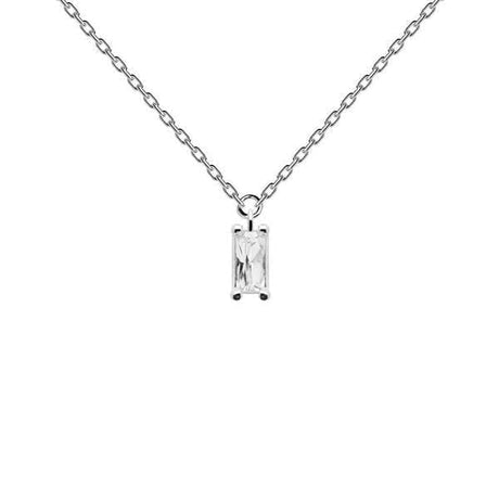 Collana Asana Silver-Girocolli-PDPAOLA- [SKU] -Gioielleria Granarelli