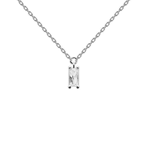 Collana Asana Silver-Girocolli-PDPAOLA- [SKU] -Gioielleria Granarelli