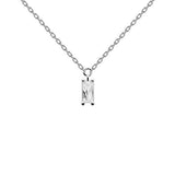 Collana Asana Silver-Girocolli-PDPAOLA- [SKU] -Gioielleria Granarelli