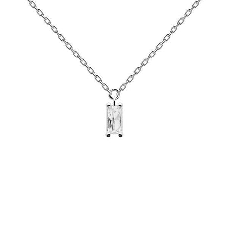 Collana Asana Silver-Girocolli-PDPAOLA- [SKU] -Gioielleria Granarelli