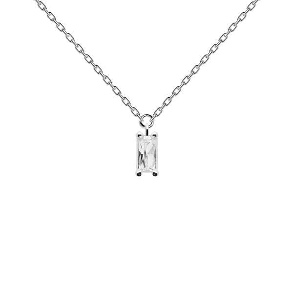 Collana Asana Silver-Girocolli-PDPAOLA- [SKU] -Gioielleria Granarelli