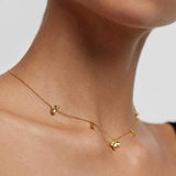 Collana Blossom Jasmine-Girocolli-PDPAOLA- [SKU] -Gioielleria Granarelli