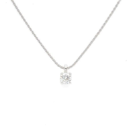 Collana Brillante Solitario "Punto Luce"-Girocolli-GRANARELLI- [SKU] -Gioielleria Granarelli