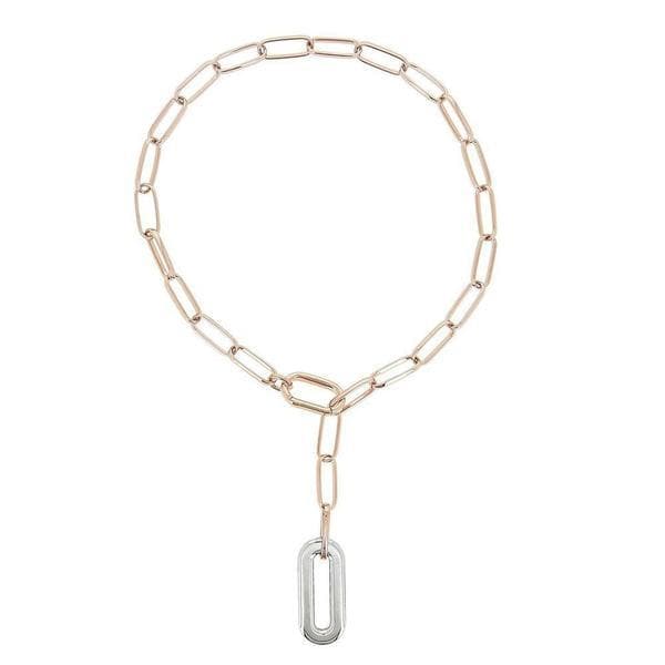 Collana Catena-Girocolli-PESAVENTO- [SKU] -Gioielleria Granarelli