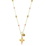 Collana Croce Holy-Ster-Girocolli-RUE DES MILLE- [SKU] -Gioielleria Granarelli