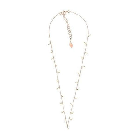 Collana DNA Argento Rosato e perline-Girocolli-PESAVENTO- [SKU] -Gioielleria Granarelli