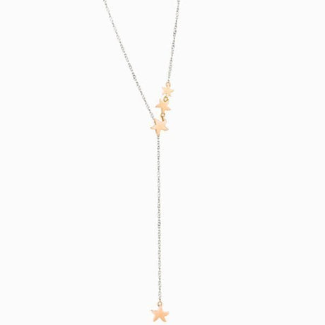 Collana Lariat Stellina-Girocolli-DODO- [SKU] -Gioielleria Granarelli