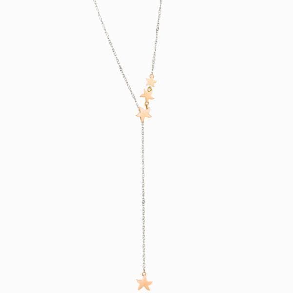 Collana Lariat Stellina-Girocolli-DODO- [SKU] -Gioielleria Granarelli