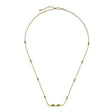 Collana Gucci Link to Love con tormalina taglio baguette-Girocolli-GUCCI- [SKU] -Gioielleria Granarelli