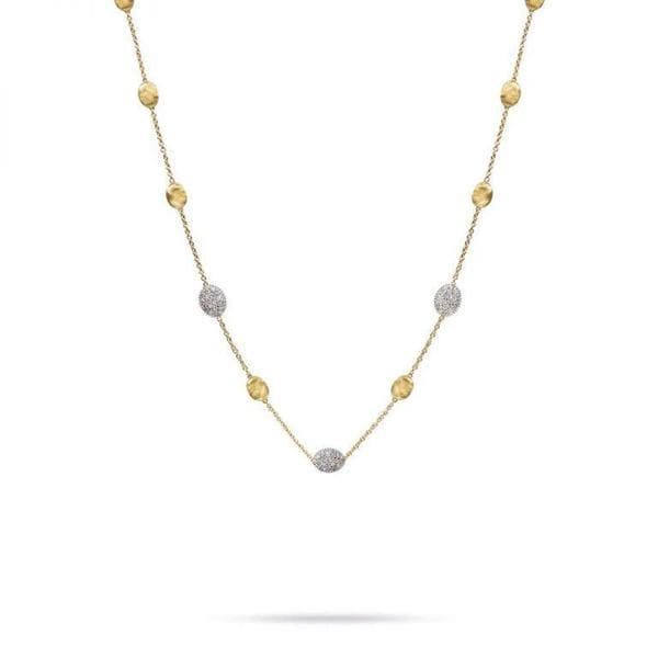 Collana Marco Bicego Siviglia CB1838-B-Girocolli-BICEGO- [SKU] -Gioielleria Granarelli