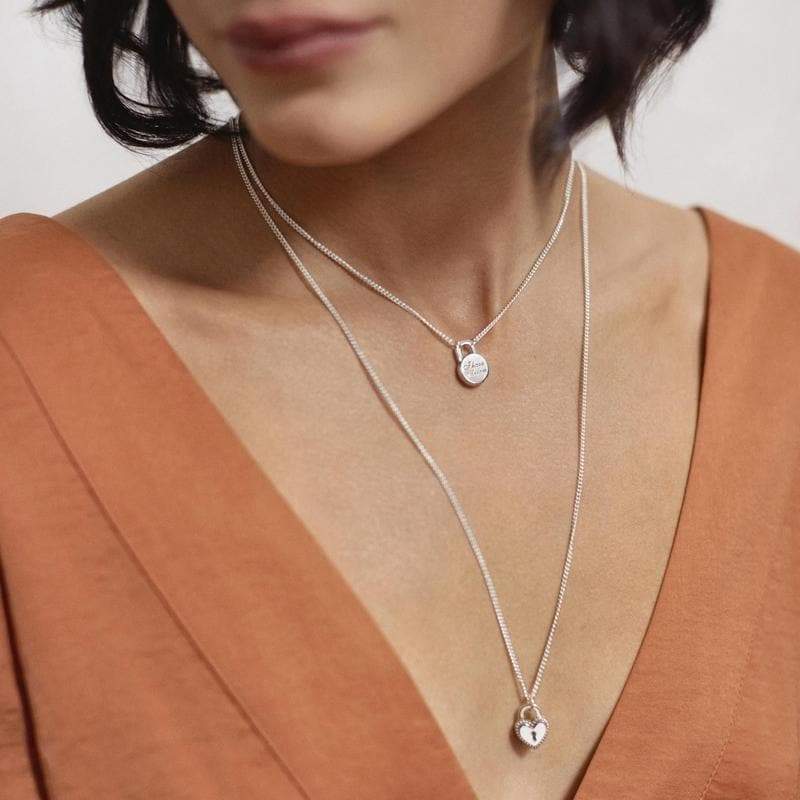 Collana One in argento-Girocolli-WHYNOW- [SKU] -Gioielleria Granarelli