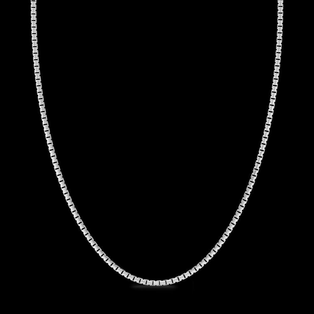 Collana Zancan in argento maglia ESC093-Girocolli-ZANCAN-Gioielleria Granarelli