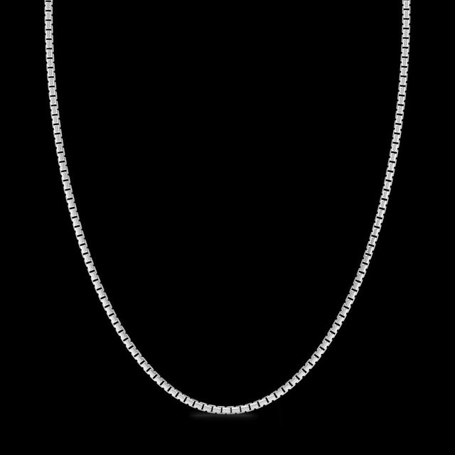 Collana Zancan in argento maglia ESC093-Girocolli-ZANCAN-Gioielleria Granarelli