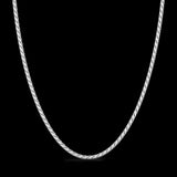 Collana Zancan in argento maglia EXC498-L-Girocolli-ZANCAN-Gioielleria Granarelli