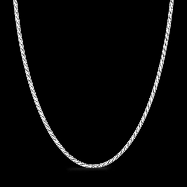 Collana Zancan in argento maglia EXC498-L-Girocolli-ZANCAN-Gioielleria Granarelli