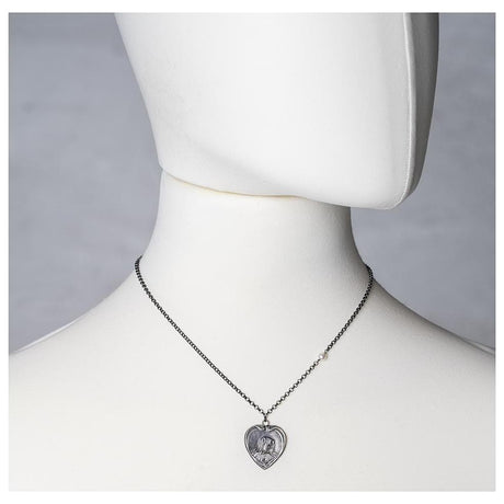 Collana con Ciondolo Cuore-Girocolli-AMLÈ- [SKU] -Gioielleria Granarelli