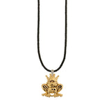 Collana corda torchon Principe Ranocchio Elettroformato-Go Big-Girocolli-RUE DES MILLE- [SKU] -Gioielleria Granarelli