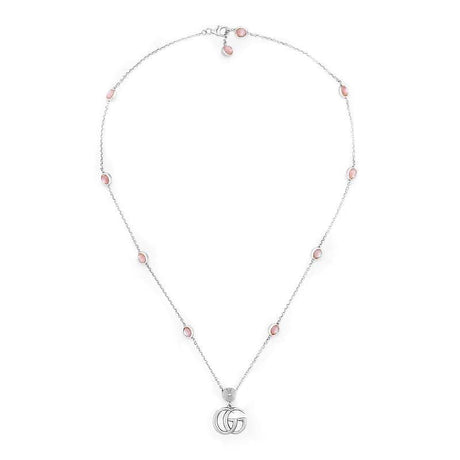 Collana in madreperla Doppia G-Girocolli-GUCCI- [SKU] -Gioielleria Granarelli