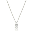 Collana Signature Catena e Targhetta GG in Argento-Girocolli-GUCCI-Gioielleria Granarelli