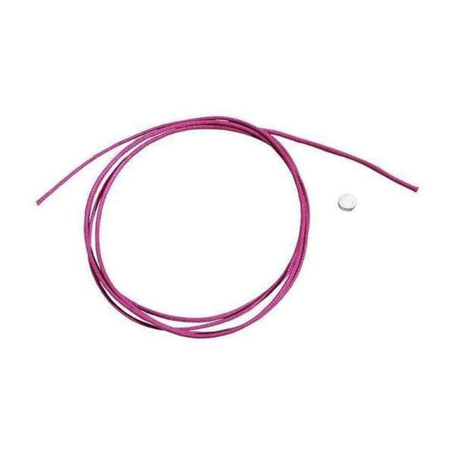 Componente DoDo Cordino Sottile Fucsia-Bracciali-DODO- [SKU] -Gioielleria Granarelli