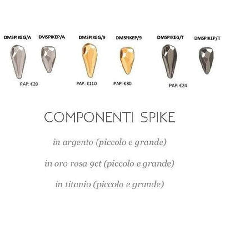 Componente DoDo Spike-Componenti-DODO- [SKU] -Gioielleria Granarelli