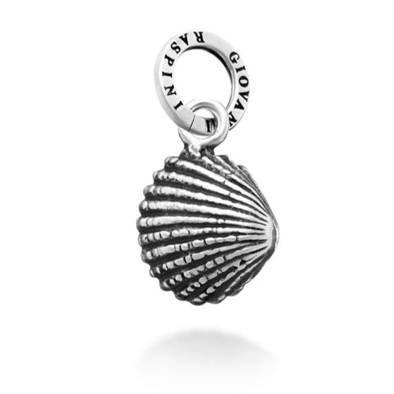 Charm Conchiglia in Argento