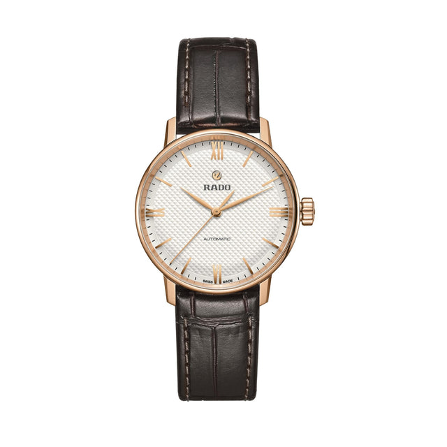 Coupole Classic Automatic Pelle 31,8 mm-Orologi-RADO-Gioielleria Granarelli