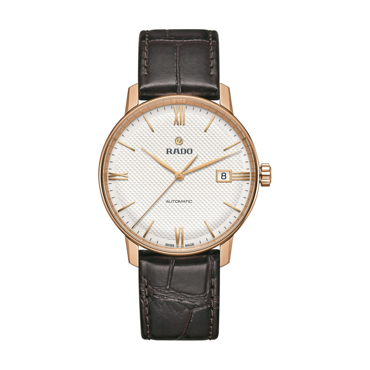 Coupole Classic Automatic Pelle 37,7 mm-Orologi-RADO-Gioielleria Granarelli