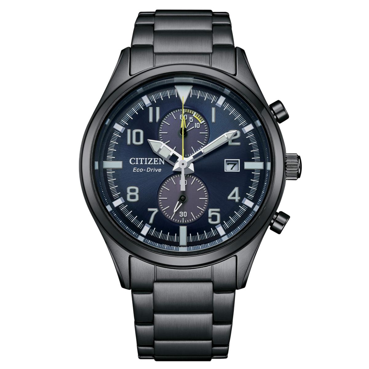 Crono CA7027-83L-Orologi-CITIZEN-Gioielleria Granarelli