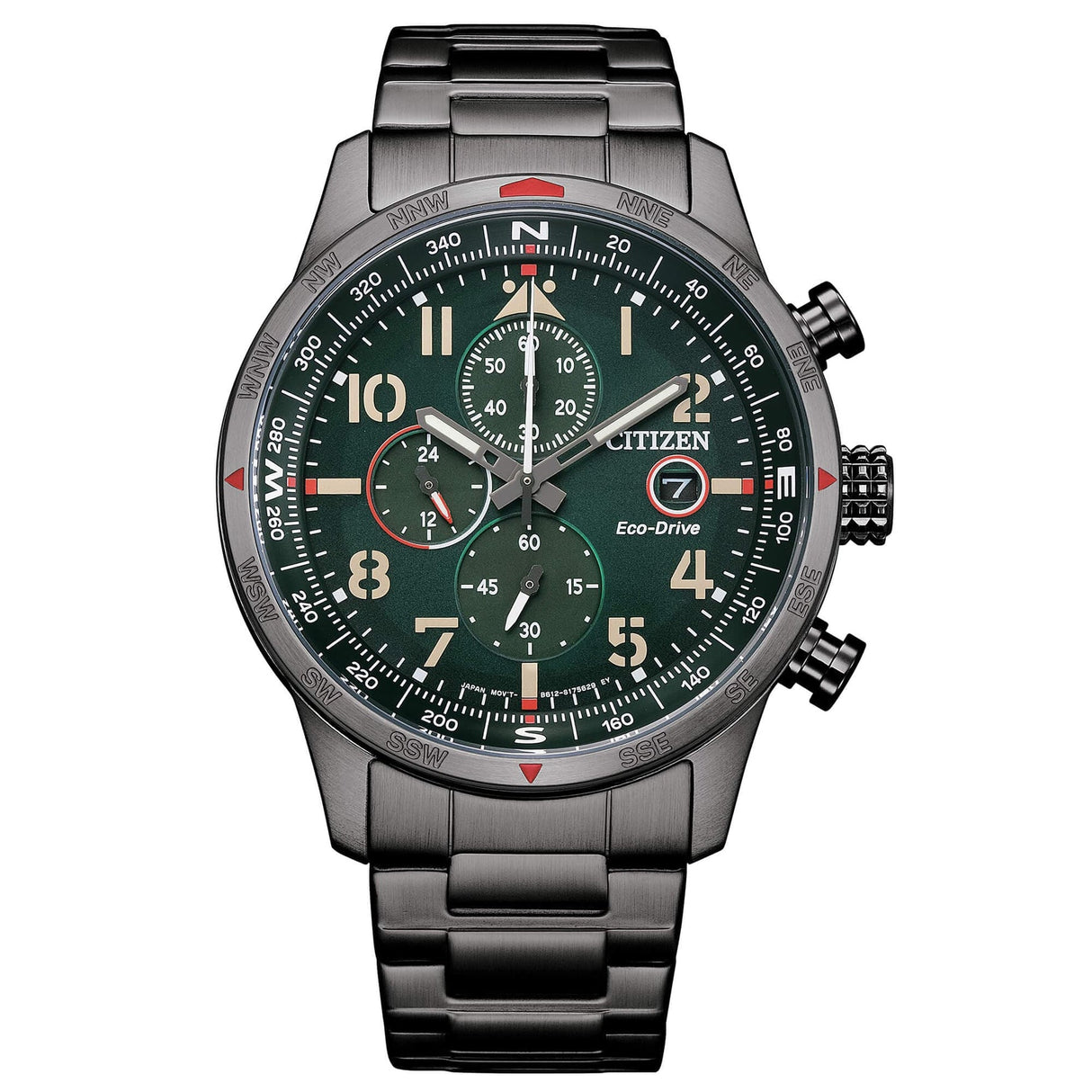 Crono Eco Drive CA0797-84X-Orologi-CITIZEN- [SKU] -Gioielleria Granarelli