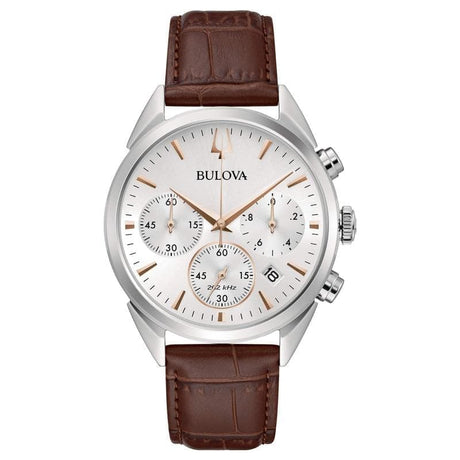 Crono High Precision 262 Silver-Orologi-BULOVA- [SKU] -Gioielleria Granarelli