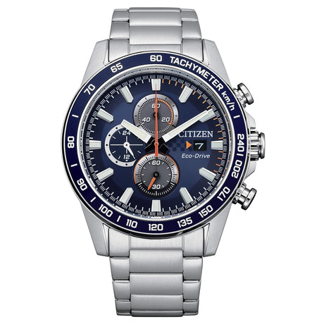 Crono Racing CA0781-84L-Orologi-CITIZEN- [SKU] -Gioielleria Granarelli