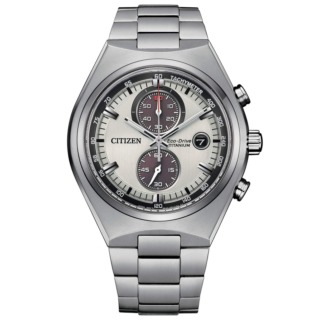 Crono Super Titanio 7090-Orologi-CITIZEN- [SKU] -Gioielleria Granarelli