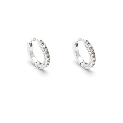 Orecchini Huggie Crystal