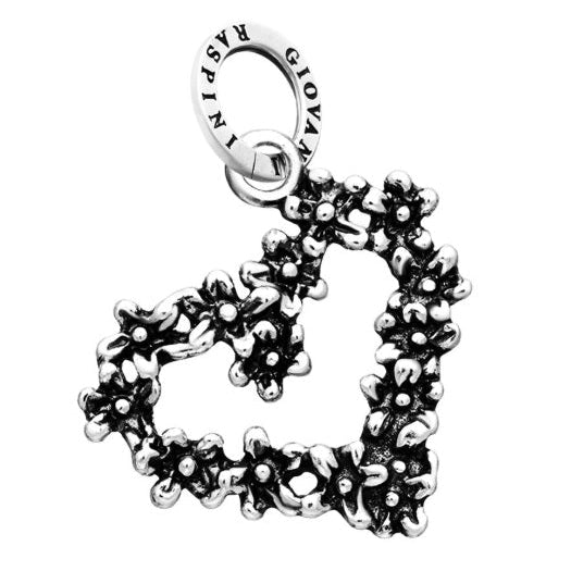 Charm Cuore Margherite